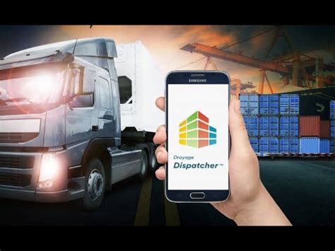 drayage dispatch software.